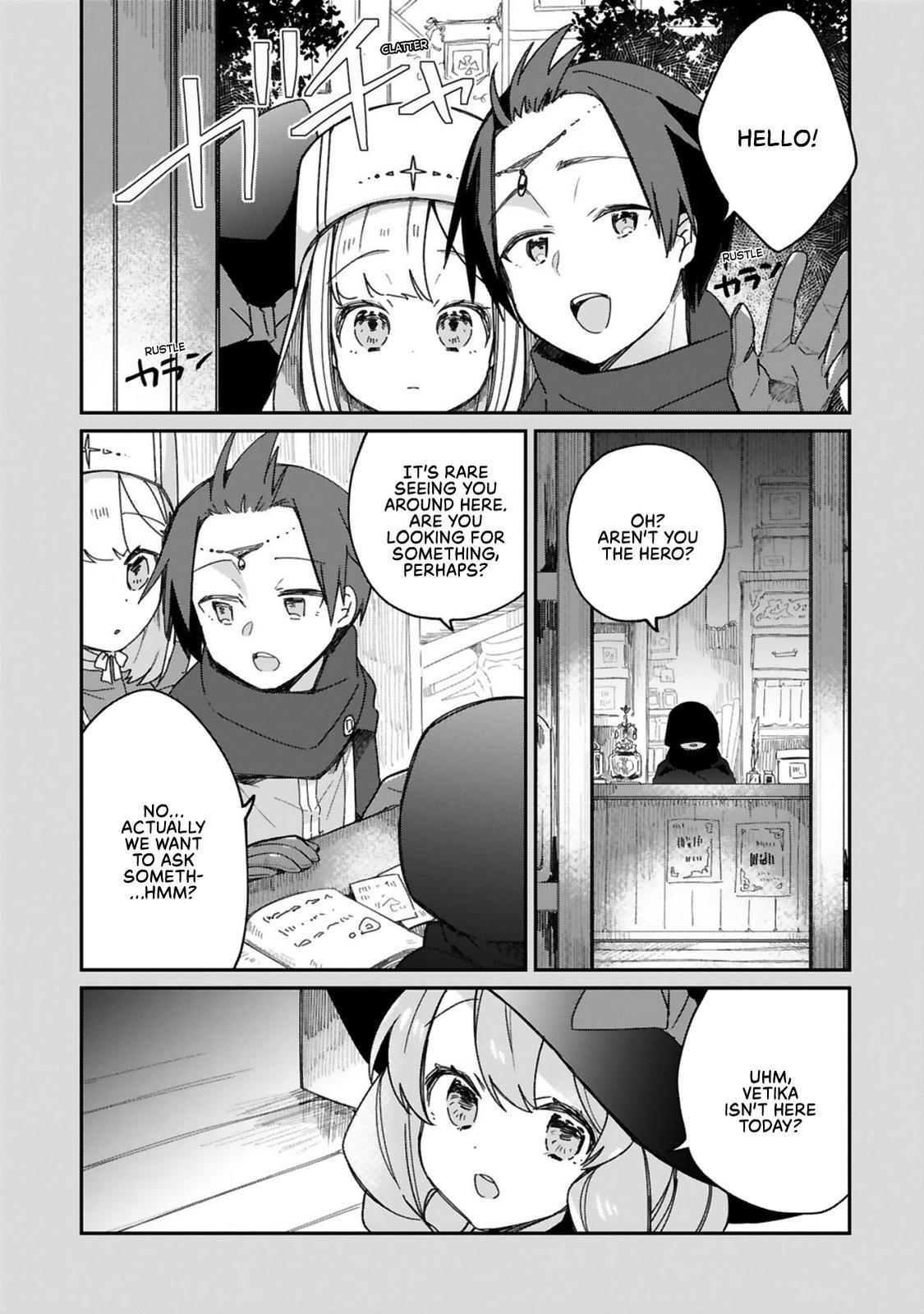 I Was Summoned By The Demon Lord, But I Can't Understand Her Language Chapter 19 1